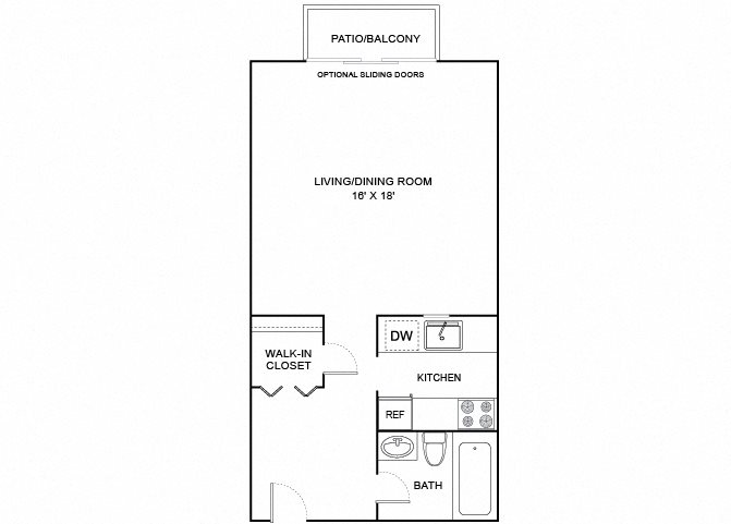 Fern Studio x1 532 SF